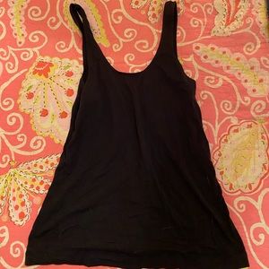 Lululemon black tank top
